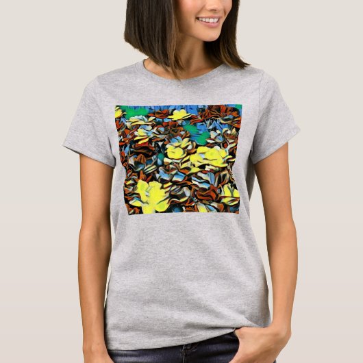 カーネーショントップ（夢を見る効果あり） Tシャツ (正面)