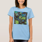 カーネーショントップ(夢を見る効果あり) Tシャツ (正面)