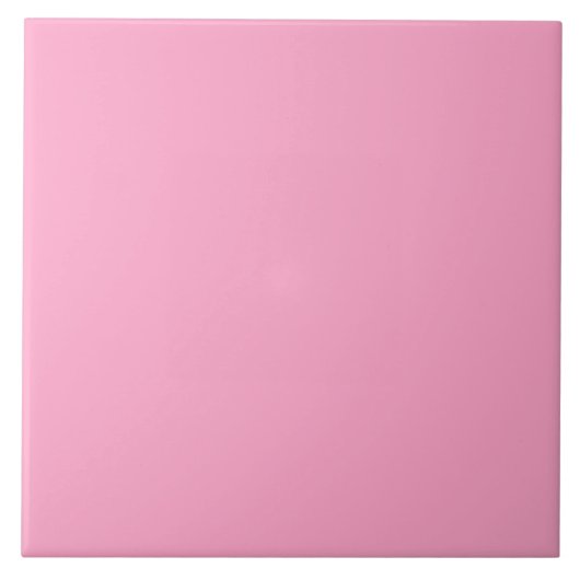 カーネーションピンクタイル タイル (正面)