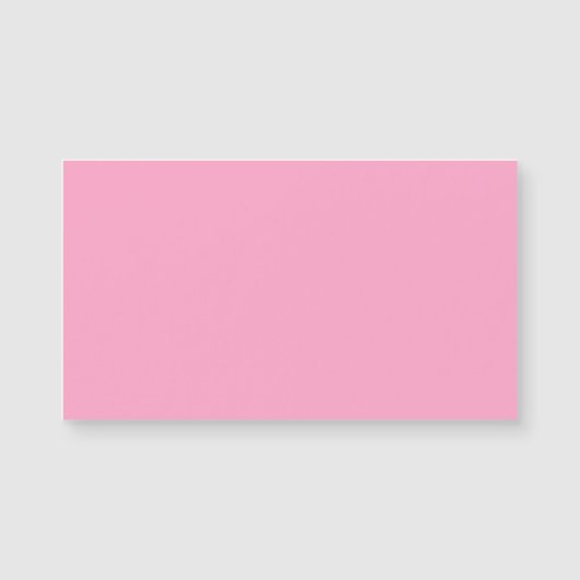 カーネーションピンク無地の色 |クラシック |エレガント | (正面)