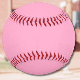 カーネーションピンク無地の色 |クラシック |エレガント | ソフトボール