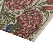 カーネーションフラワータイルアンティーク素朴アート カッティングボード (角)