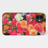 カーネーションフラワーミックスフォンケース Case-Mate iPhoneケース (裏面(横))