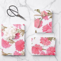 カーネーションフローラエレガント水彩母の日