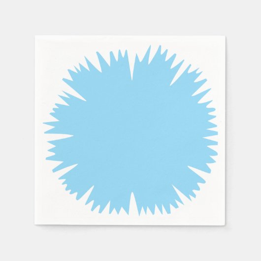 カーネーションブロッサムナプキンス スタンダードカクテルナプキン (正面)