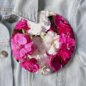 カーネーションボタンまたはバッジ 缶バッジ (インサイチュ)