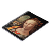 カーネーションマドンナ ノートブック (左側)