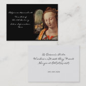 カーネーションマドンナ 名刺 (正面/裏面)