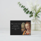 カーネーションマドンナ 名刺 (スタンド正面)