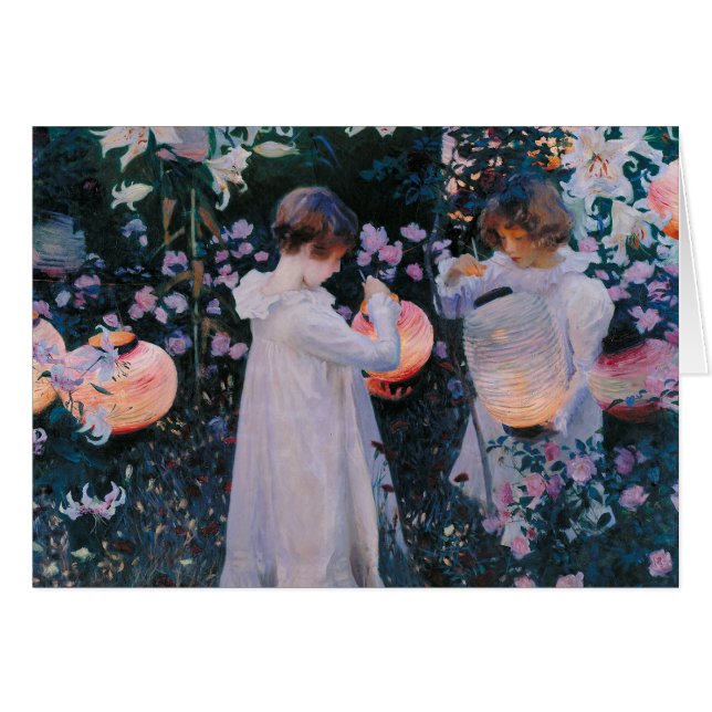 カーネーションリリリーバラジョンシンガーサーゲントアート (正面横)