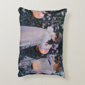 カーネーションリリリーバラジョンシンガーサーゲントアート アクセントクッション (裏面(縦))