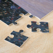 カーネーションリリリーバラジョンシンガーサーゲントアート ジグソーパズル (側面)