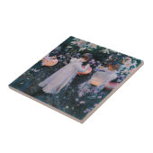 カーネーションリリリーバラジョンシンガーサーゲントアート タイル (側面)