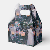 カーネーションリリリーバラジョンシンガーサーゲントアート フェイバーボックス (裏面サイド)