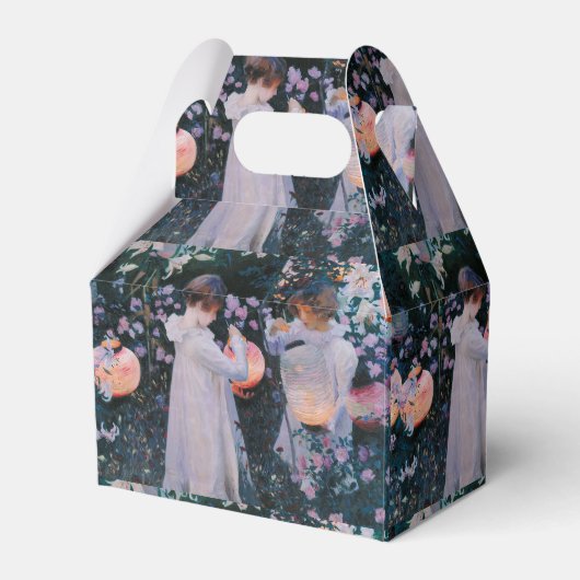 カーネーションリリリーバラジョンシンガーサーゲントアート フェイバーボックス (正面サイド)