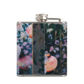 カーネーションリリリーバラジョンシンガーサーゲントアート フラスク (裏面)