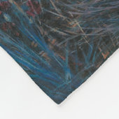 カーネーションリリリーバラジョンシンガーサーゲントアート フリースブランケット (角)