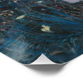 カーネーションリリリーバラジョンシンガーサーゲントアート ポスター (コーナー)