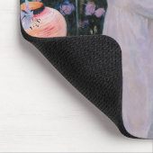 カーネーションリリリーバラジョンシンガーサーゲントアート マウスパッド (コーナー)