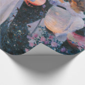 カーネーションリリリーバラジョンシンガーサーゲントアート ラッピングペーパー (角)