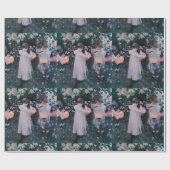 カーネーションリリリーバラジョンシンガーサーゲントアート ラッピングペーパー (フラット)