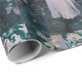 カーネーションリリリーバラジョンシンガーサーゲントアート ラッピングペーパー (ロールコーナー)