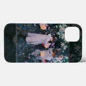 カーネーションリリリーバラジョンシンガーサーゲントアート Case-Mate iPhoneケース (裏面 (横))