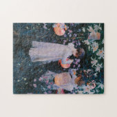 カーネーションリリリーバラパズル ジグソーパズル (横)