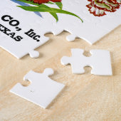 カーネーションヴィンテージシードパケット ジグソーパズル (側面)