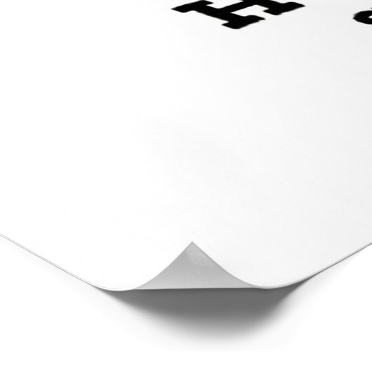 カーネーションヴィンテージシードパケット ポスター (角)