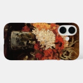 カーネーション付き花瓶by Vincent vanゴッホ Case-Mate iPhoneケース (裏面 (横))