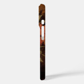 カーネーション付き花瓶by Vincent vanゴッホ Case-Mate iPhoneケース (裏面 / 左)