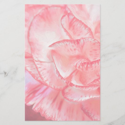 カーネーション固定 便箋 (正面)