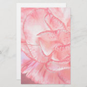 カーネーション固定 便箋 (正面/裏面)