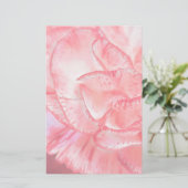 カーネーション固定 便箋 (スタンド正面)