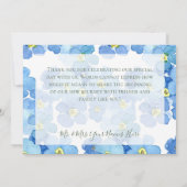 カーネーション忘れとメノッツ結婚ズ サンキューカード (裏面)