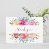 カーネーション忘れとメノッツ結婚ズ サンキューカード (スタンド正面)