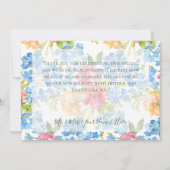 カーネーション忘れとメノッツ結婚ズ サンキューカード (裏面)