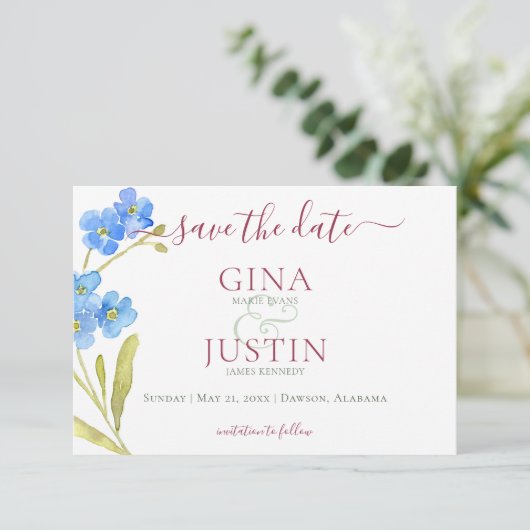 カーネーション忘れとメノッツ結婚ズ セーブザデート (スタンド正面)