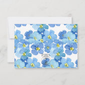 カーネーション忘れとメノッツ結婚ズ セーブザデート (裏面)