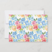 カーネーション忘れとメノッツ結婚ズ 出欠カード (裏面)