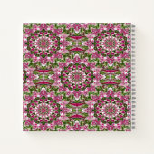 カーネーション星….. ノートブック (裏面)