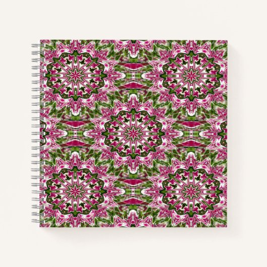 カーネーション星….. ノートブック (正面)