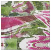 カーネーション星….. ファブリック (クローズアップ)