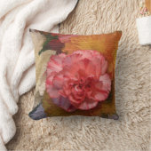 カーネーション枕 クッション (ブランケット)