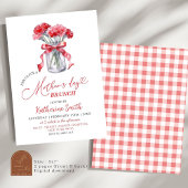 カーネーション母の日ブランチ 招待状