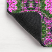 カーネーション浮動…... マウスパッド (コーナー)