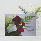 カーネーション発表は上がり、 招待状 (スタンド正面)