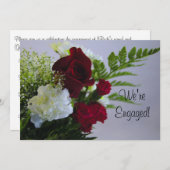 カーネーション発表は上がり、 招待状 (正面/裏面)