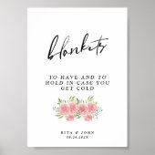 カーネーション結婚は飲み物の看板を持って持つべきである ポスター (正面)